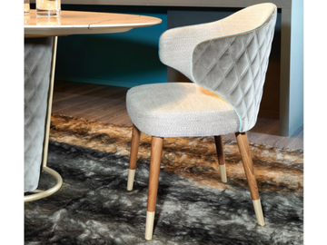GILDA - Fabric chair with armrests by Former In Italia - view 3
